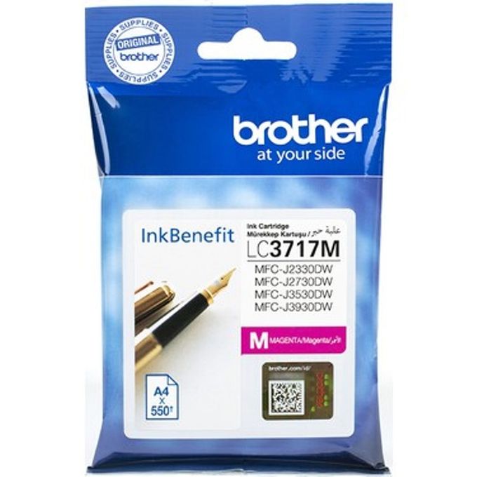 Brother LC-3717M Ink Cartridge