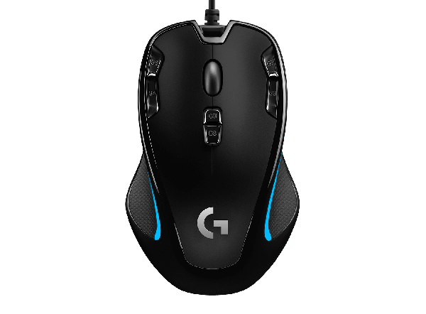 Logitech G300S Optical Wired USB Gaming Mouse