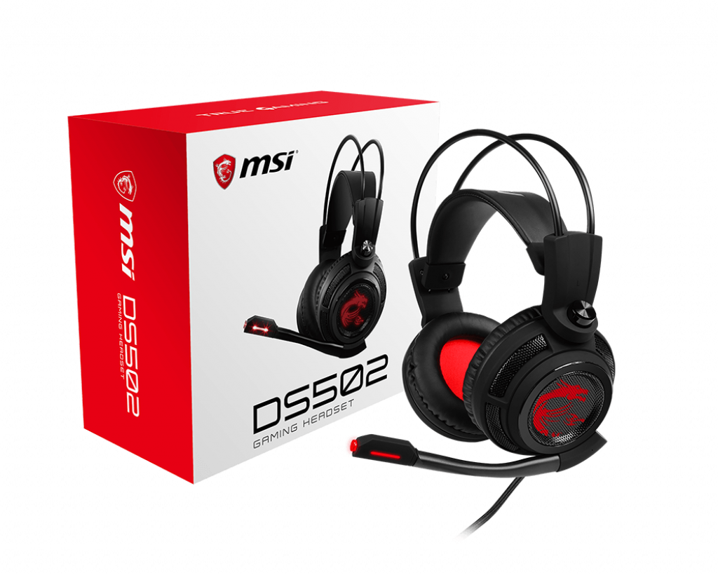 MSI DS502 Gaming Headset