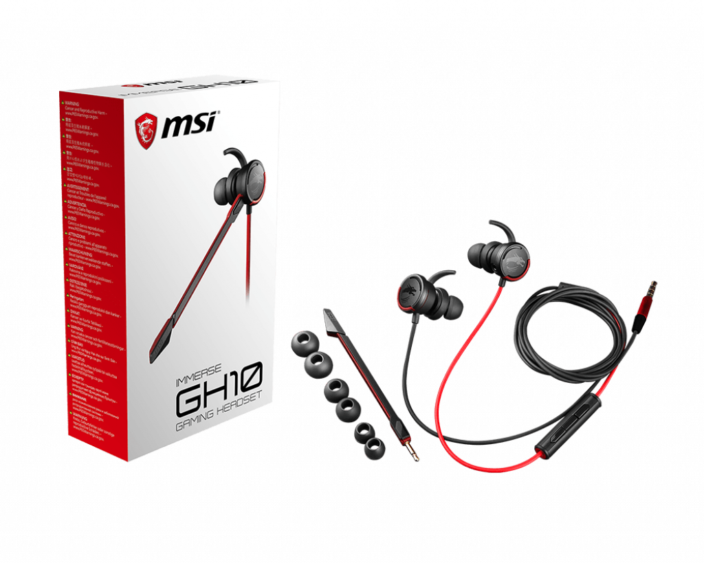 MSI H10 Gaming Headset