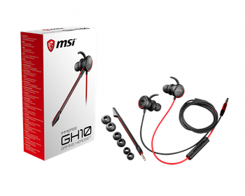 MSI GH10 Gaming Headset