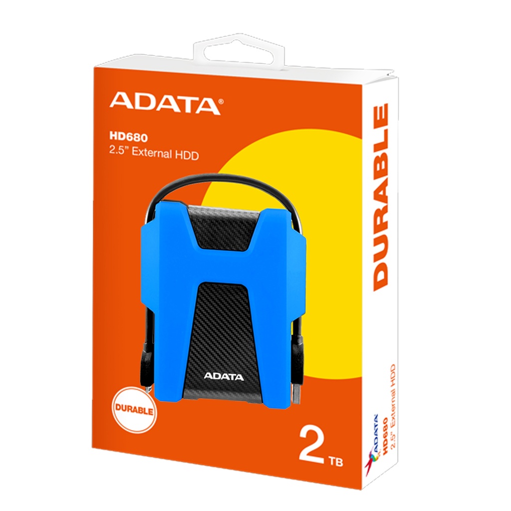 ADATA 2TB HV620S External HDD