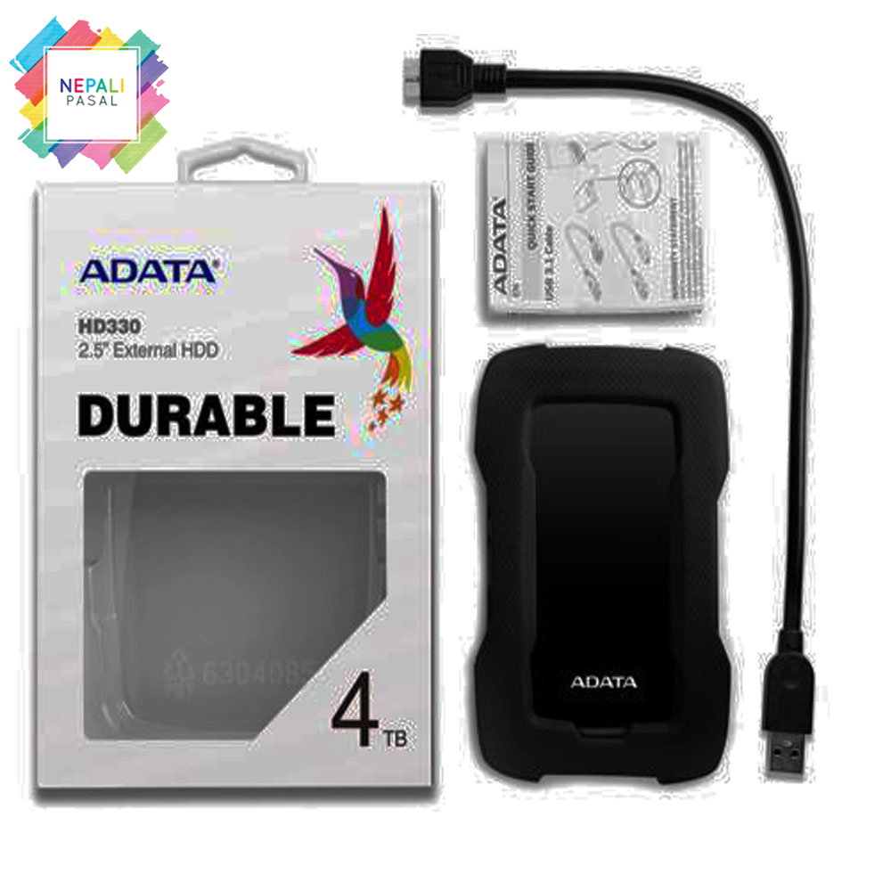 ADATA 4TB HD710 External HDD