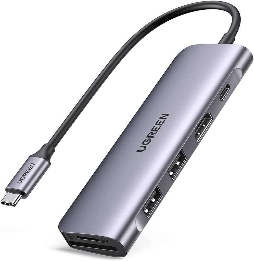 Ugreen USB HUB 4 port with Type C (50985)