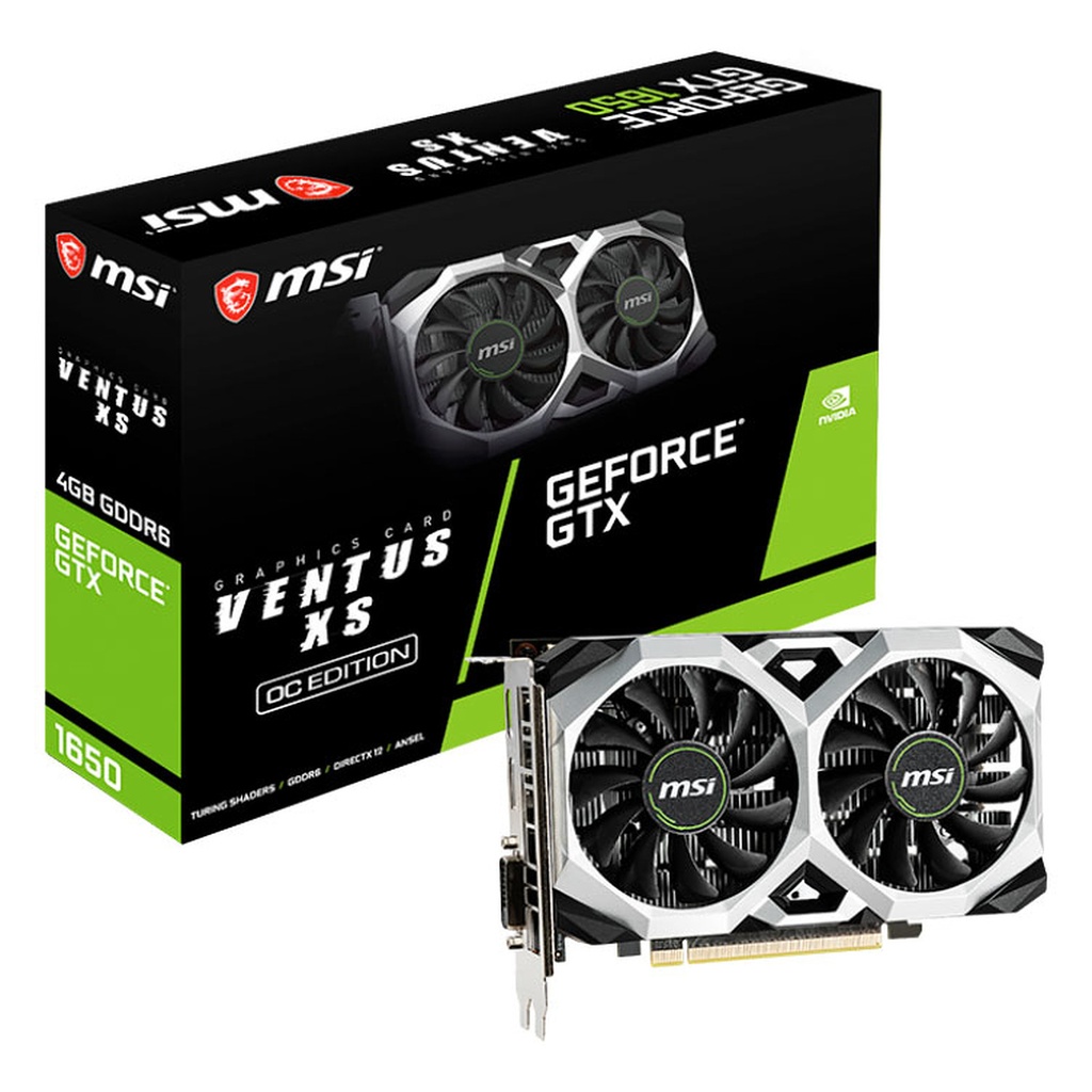 MSI Geforce GTX 1650 D6 Ventus Xs OCV3 (V812)