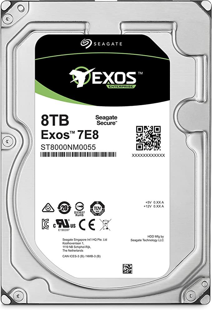 Seagate 8TB Enterprises HDD