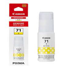 Canon 71 Yellow Ink