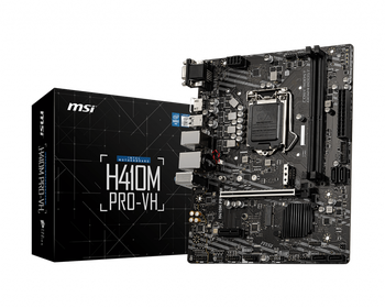 MSI H410M Pro Motherboard