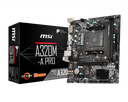 MSI A320M A Pro Motherboard