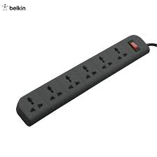 Belkin 6 Socket Surge Protector Power Supply