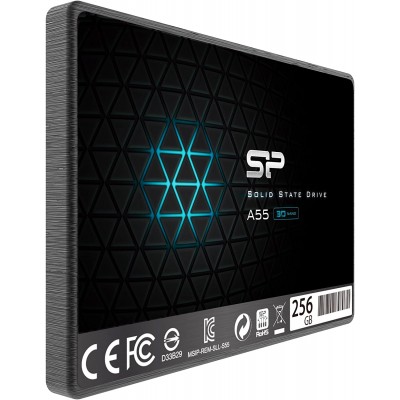 Silicon Power 2.5&quot; SATA SSD,A55,256GB TLC,Std