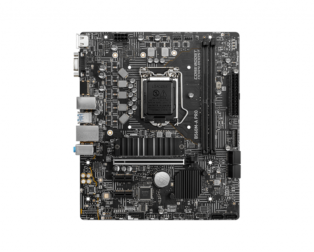 MSI B560 A Pro Motherboard