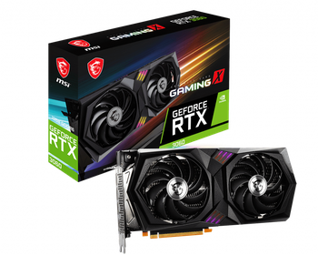 MSI Nvidia Graphic Card RTX3060 Ventus 2X 12GB 32.6