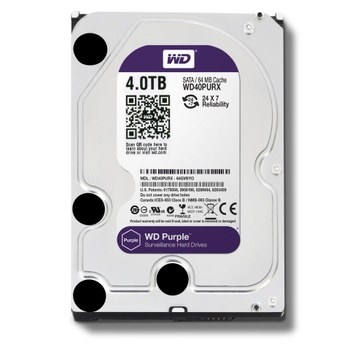 WD 4TB HDD