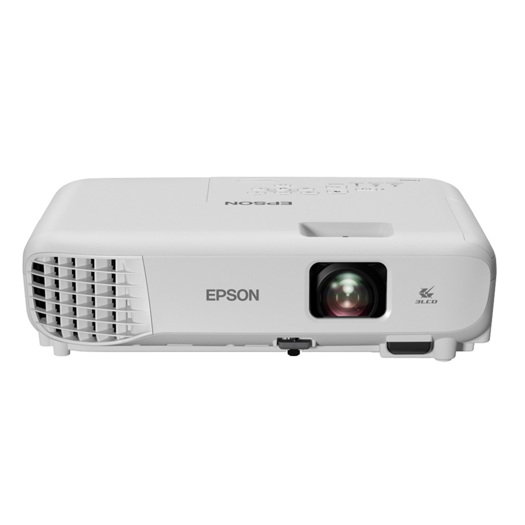 Epson EB‑E01 | XGA 3LCD Projector | 3,300 Lumens Brightness | HDMI &amp; VGA | 12,000h Lamp Life