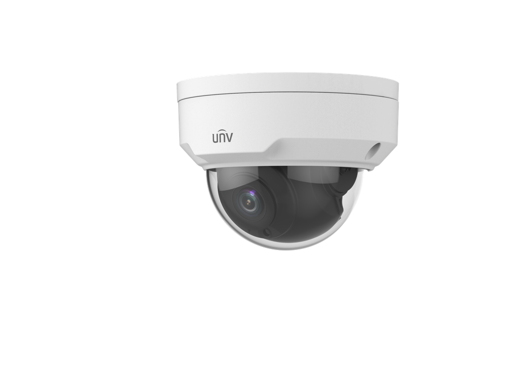 UNV 4MP/2.8mm Vandal-resistant Network IR Fixed Dome Camera (IPC324LB-SF28-A)