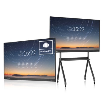 Riotouch Interactive Flat Pannel Aio Display PC 75"