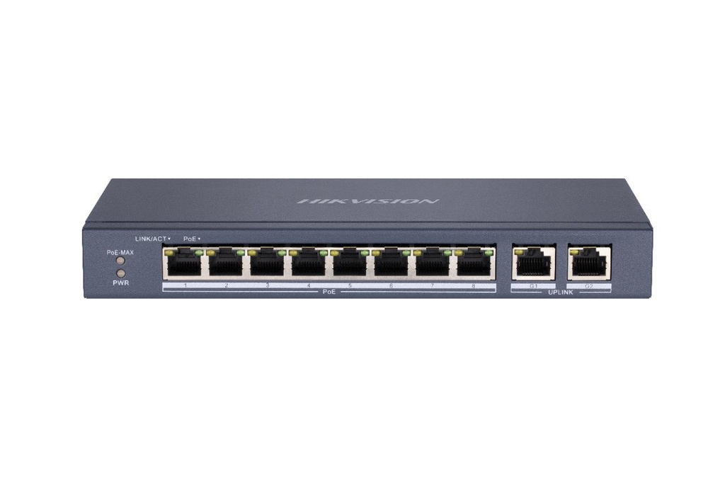 Hikvision 8 port Poe Network switch DS310P DS-3E0109P-E/M