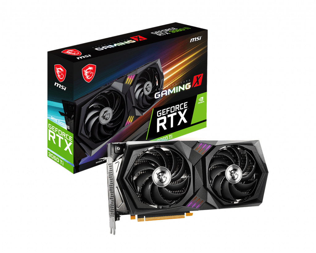 MSI AGP Card RTX3060Ti Gaming X 8G