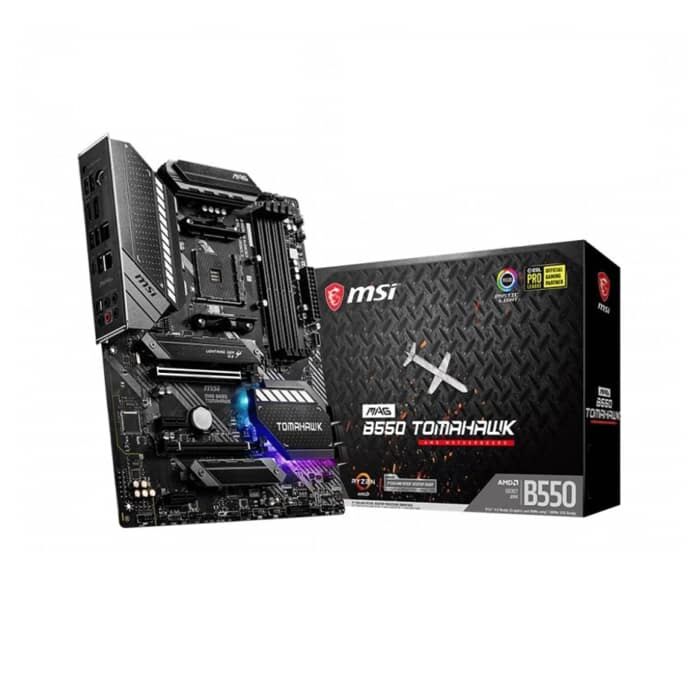 MSI B550 Tomahawak  MAX Wifi AMD Motherboard