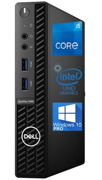 Dell Optiplex 3080 core i5 micro Desktop Set