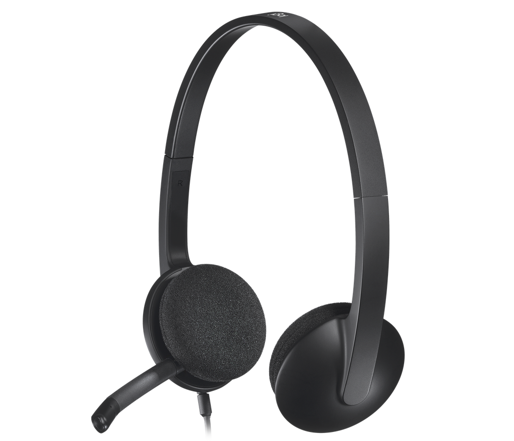 Logitech H340 USB Wired Headset