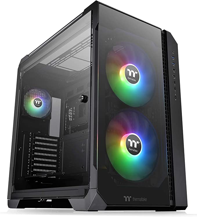 Thermaltake S300 TG Black Casing