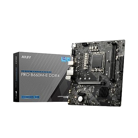 MSI B660M-E Motherboard