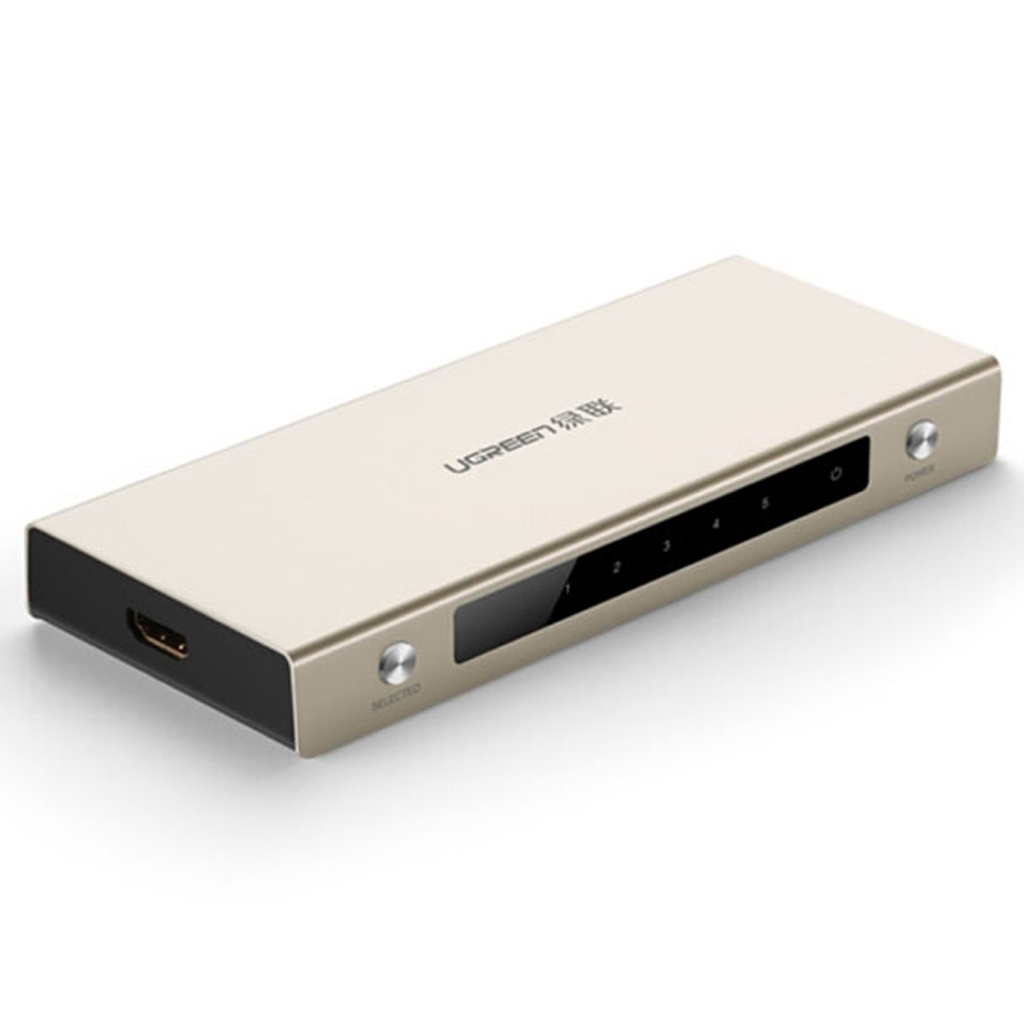 Ugreen 5 in 1 HDMI Switch Switcher 2K x 4K High Speed (40279) (40205)