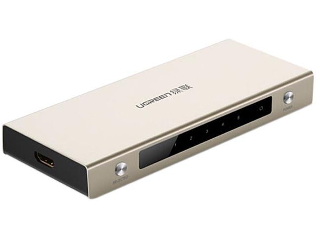 Ugreen 5 in 1 out HDMI Splitter ( 40279 )