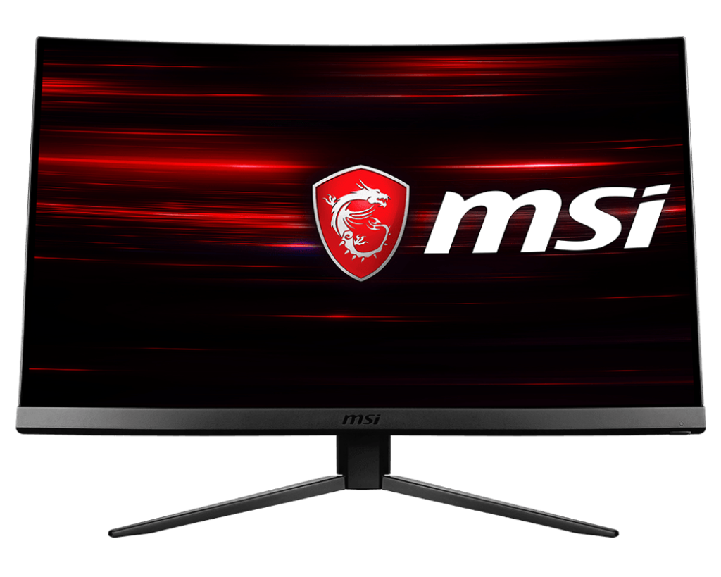 MSI Optix MAG241C 23.6 inch Full HD Curved Gaming Monitor, 144hz Refresh Rate, 1ms Response time, Anti Glare Panel and Adjustable Stand