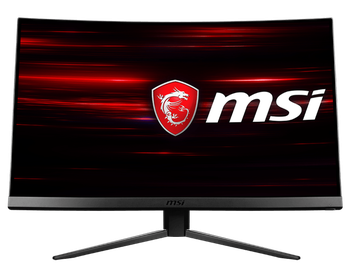 MSI Optix MAG241C 23.6 inch Full HD Curved Gaming Monitor, 144hz Refresh Rate, 1ms Response time, Anti Glare Panel and Adjustable Stand