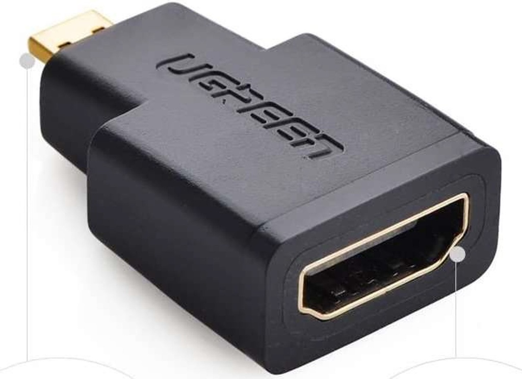 Ugreen Micro HDMI MAle to HDMI Female (20106)