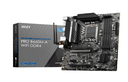 MSI PRO B660M-A WiFi DDR4 MATX Motherboard - Powerful Performance, Reliable Connectivity &amp; Sleek Design