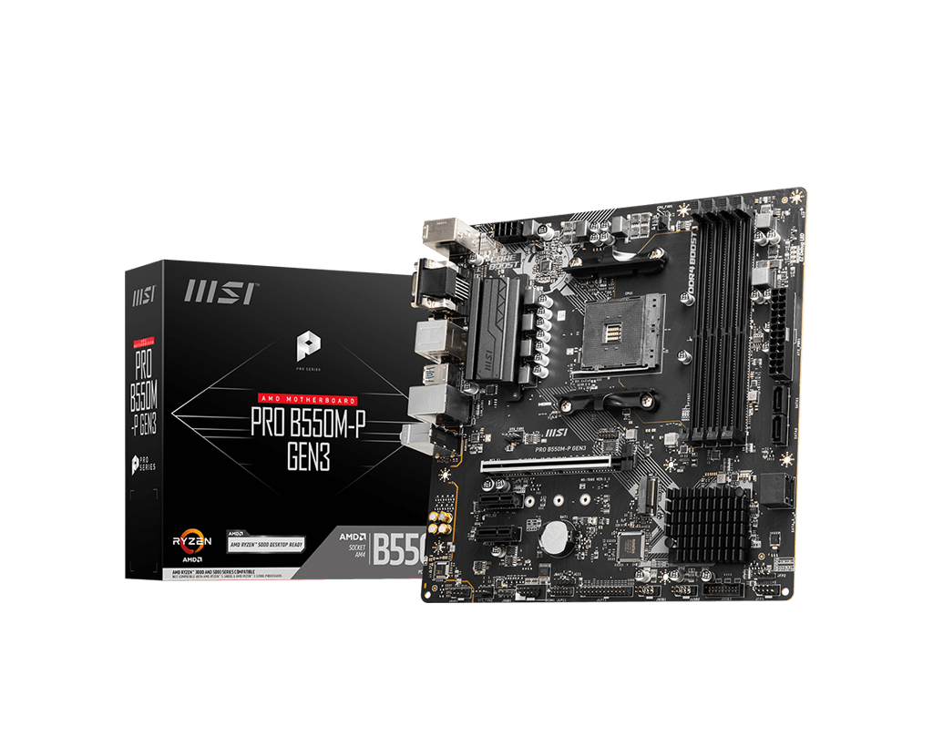 MSI B550M-P Gen3 Motherboard