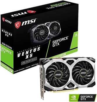 MSI GTX 1660 Super Ventus XS OC