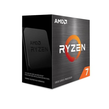 AMD Ryzen 7 5800X 8-core, 16-Thread Unlocked Desktop Processor