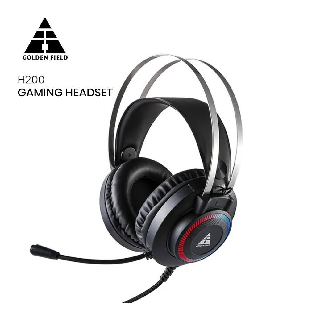 Goldenfield H200 Gaming Headset