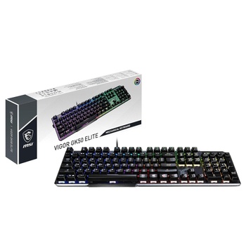 MSI Vigor GK50 Elite LL Mechanical Gaming Keyboard