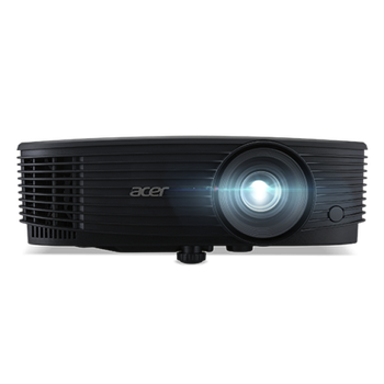 Acer X1123HP Projector with SVGA Resolution (800 x 600), Contrast 20,000:1, Brightness 4000 ANSI, Format 4:3, VGA, HDMI, Lamp Life 5000 Hours, Built-in Speakers, Black