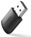 UGREEN AC650 USB WiFi Adapter for Desktop PC 5G 2.4G Dual Band WiFi Dongle Mini Wireless USB Computer Network Adapter (20204)
