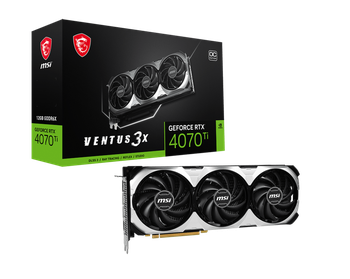 GeForce RTX™ 4070Ti VENTUS 3X 12G OC