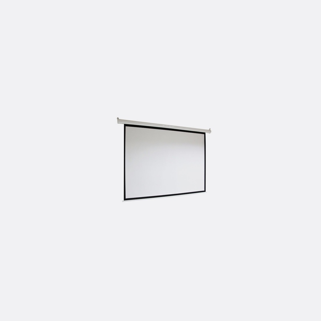 Xlab XPSWM-100, Projector Screen, Manual 100'', 4:3 Matte White, 0.38mm Thickness