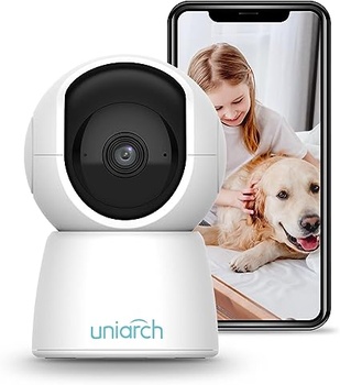 2 MP Wi-Fi PT Camera Uniarch, Uho-S2E (RJ45)