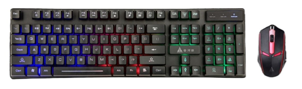Goldkist Combo Backlit Keyboard and mouse GKM-618B MK