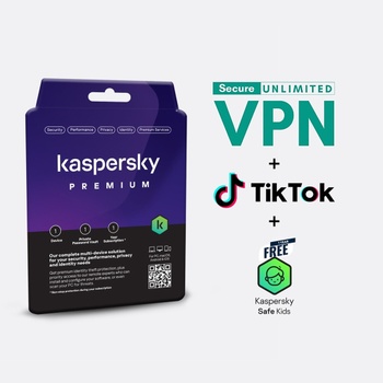 Kaspersky Premium 1 User Antivirus