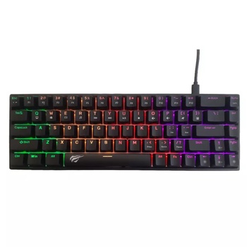 HAVIT Gamenote KB881L Mechanical  Gaming Keyboard Backlit USB Type-c