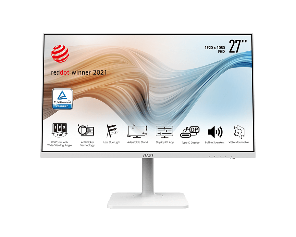 MSI Modern MD271PW 27&quot; Business &amp; Productivity Monitor