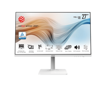 MSI Modern MD271PW 27" Business & Productivity Monitor