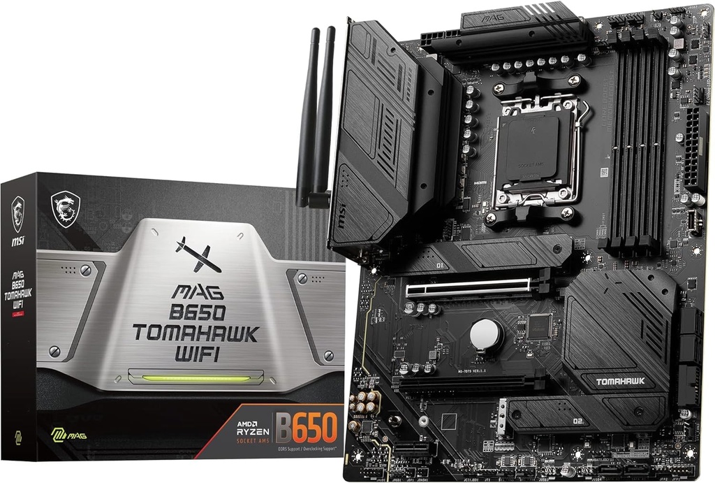 MSI B650 Tomahawk Wifi Motherboard